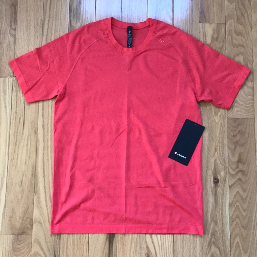 Lululemon Metal Vent Tech SS *Pink Punch